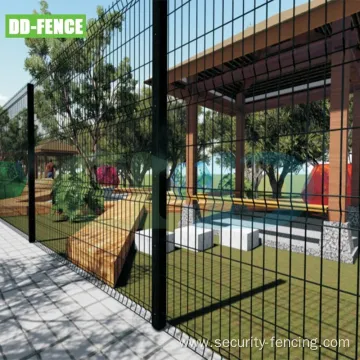 Welded Wire Mesh Metal Fence for Garden